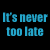 Blue pixelated text on black background with a blue cross symbol, displaying repeated phrases and ellipsis.