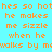 Pixelated orange text on four colored backgrounds: cyan, light purple, pink, and light blue, arranged in a with repeated text