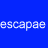 Blue background with white text and a pixelated fish character in the lower-left corner.