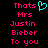 Pixelated text in bright pink and cyan on black background, with a cyan heart symbol replacing the 'o' in 'Thats' on the left side.