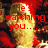 A pixelated image of a person with red clothing and a red background, overlaid with red text reading "He's watching you..... that is kinda perverted. & creepy!".