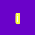 Purple background with yellow 'i', orange 'love', and red 'gert' text elements; gray rectangle in bottom-right corner.