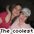 Two people pose together in a pixelated image with text overlay reading "The coolest people you'll ever meet!" on dark and light backgrounds.