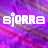 Pixelated static icon with stylized text "sierrab" over a purple-pink gradient background, featuring dithering and soft color blending.