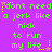 Purple background with green pixelated text repeating 'don't need a jerk like a jerk like nick to run my life' and yellow star icons scattered throughout.