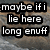 A sleeping fox with text overlays reading "maybe if i lie here long enuff they will go away" in a of six