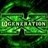 Green pixelated icon with stylized text reading 'LOOK AT MY TITS' in light green letters on a dark green background.