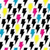 A static pattern of black, cyan, yellow, and magenta lightning bolt shapes on a white background with an orange banner reading 'Anno' at the bottom.