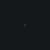 A small dark square with four lighter gray quadrants centered on a black background.