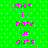Green background with yellow dots and pink text reading 'chet i hate ur guts' in two vertical