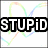 A static image with bold black text over a white background featuring faint rainbow-colored heart outlines.