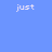 A 3x3 contact sheet of an animated icon showing the word "CHEER" forming from individual letters with repeated "just" text on a blue background, ending in a gray transparency corner.