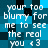 Pixelated text on a blue and black checkered background with repeated phrases and a heart symbol.