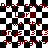 Red text on black-and-white checkered background repeats phrases including "Dont speak", "Liar!!!", "-we the Kings <3", and "go gingers" in a static layout.