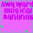 Pixelated text and green star shapes on a pink background with light blue lines, arranged in four quadrants