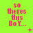 Bright green background with pink pixelated text reading 'so theres this Boy...' in three , accompanied by small pink symbols that change across frames