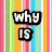 Pixelated text on a striped background reads "why is so Difficult?" and "Life..." with black outlines.