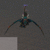 Animated icon shows a stylized figure with outstretched arms against dark background, text changes from 'UPIORI' to 'OMEGA' in green and orange.