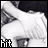 A black-and-white animated sequence showing a person in a crouched pose with hands near the face, text changes between 'hit' and 'that' in pink and white.