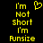 Yellow pixelated text on black background with a heart symbol above the text, displayed in two identical side-by-side