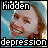 Two side-by-side pixelated images of a smiling person with light brown hair against a blue sky background, each with text overlays.