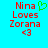 Pixelated text and symbols on a cyan background with red and green elements.