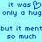 Pixelated blue text on light blue background with heart symbol replacing 'h' in 'hug' across two identical side-by-side