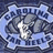 Pixelated icon with blue and white tones showing a stylized figure in a dynamic pose against a dark background.