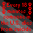 Static pixel art displays red text on a gray and black background with small red symbols at corners.
