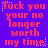 Pixelated text on a purple background with pink text and white star accents.