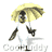 Animated contact sheet showing six sequential frames of a penguin mascot holding an umbrella, walking with alternating steps on a transparent background.