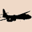 Animated contact sheet of 8 frames showing a Sum 41 promotional icon with airplane, piano keys, children running, red background text, and website URL.