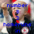 A pixelated image of a child in a black shirt with red and white circular symbols, raising fists while text overlays change across frames.
