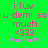 Green background with pink text reading 'i luv u demi so much <333' and five pink stars below, one of which is grayed out.