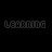 A pixelated animation of the word 'LEARNING' in blue text with a light blue heart symbol beneath it, showing sequential character changes and heart variations.