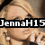 A four- of pixelated images showing a blonde woman with varying text overlays and expressions