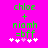 Green pixelated text on bright pink background with white and pink plus signs below, showing animation change in plus sign positions.