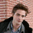 Six- of pixelated images featuring a person with brown hair, including text overlays on colored backgrounds