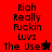 Pixelated text and symbols on red, dark red, and black backgrounds with animated star-like elements.
