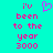 A cyan background displays pink pixelated text reading 'i've been to the year 3000' with a purple heart symbol above the first line on the left side.