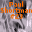 A static image with orange text over a grayscale background showing repeated patterns of hair and facial features.