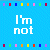 Pixelated blue background with white text and colorful border squares arranged in a contact sheet layout showing four frames of an animated icon.