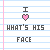 A 5-frame animated contact sheet showing pixel art icons with