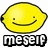 Yellow lemon-shaped character with smiling expression appears in multiple views, some showing text overlays.