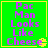 Green square with yellow border contains purple text "Pac Man Looks Like Cheese" and yellow Pac-Man icon on right side.