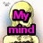 Animated pixel art of a blonde woman with changing text overlays and mouth expression across four
