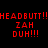 Red pixelated text on black background with white rectangular overlays shifting across the image in an animated sequence.