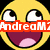 Yellow cartoon face with wide eyes and open mouth, red text overlay, green creature with red mouth, blue and purple cupcake icons, blue 'is' logo.