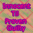 A 48x48 pixel animated contact sheet showing two side-by-side frames of a text-based icon with "Innocent," "Til," "Proven," and "Guilty" in bold, blocky letters on a checkered background.