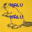 Yellow background with a pixelated beaver-like creature in various poses and text overlays.